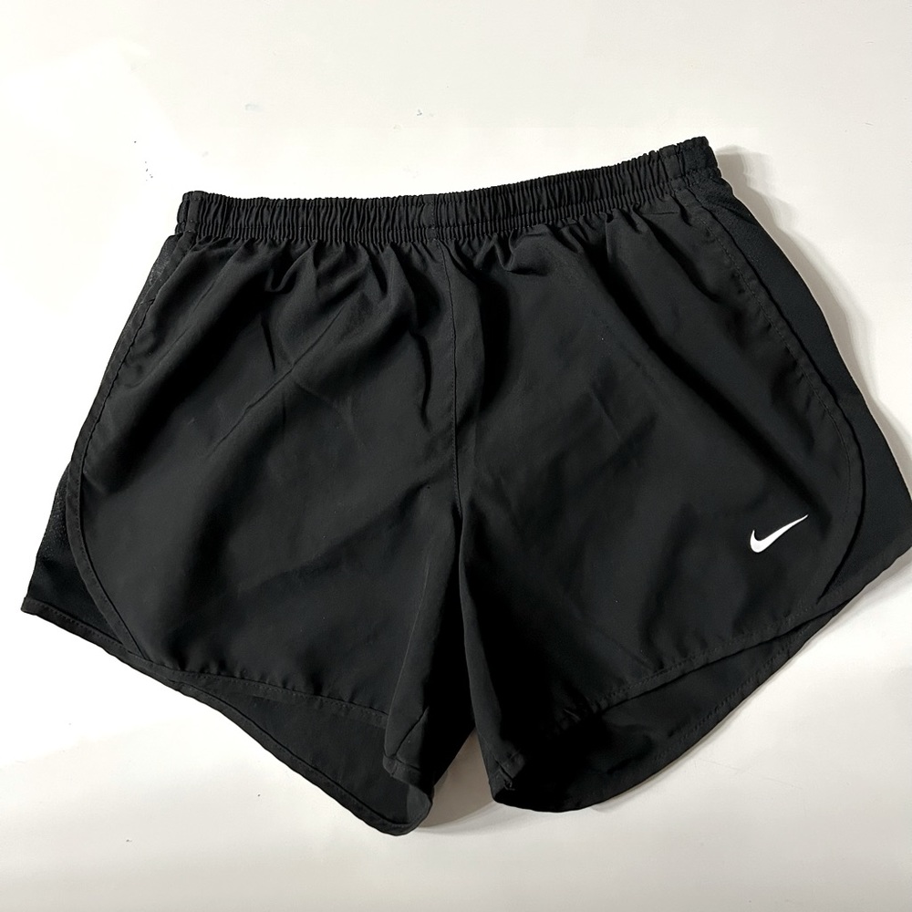 Black Nike shorts, youth L